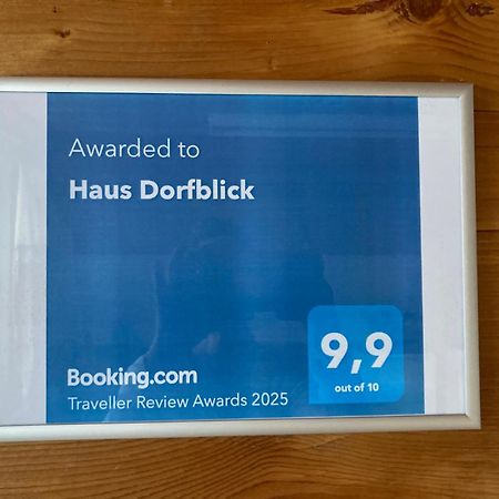 Haus Dorfblick Lejlighed Grächen Eksteriør billede