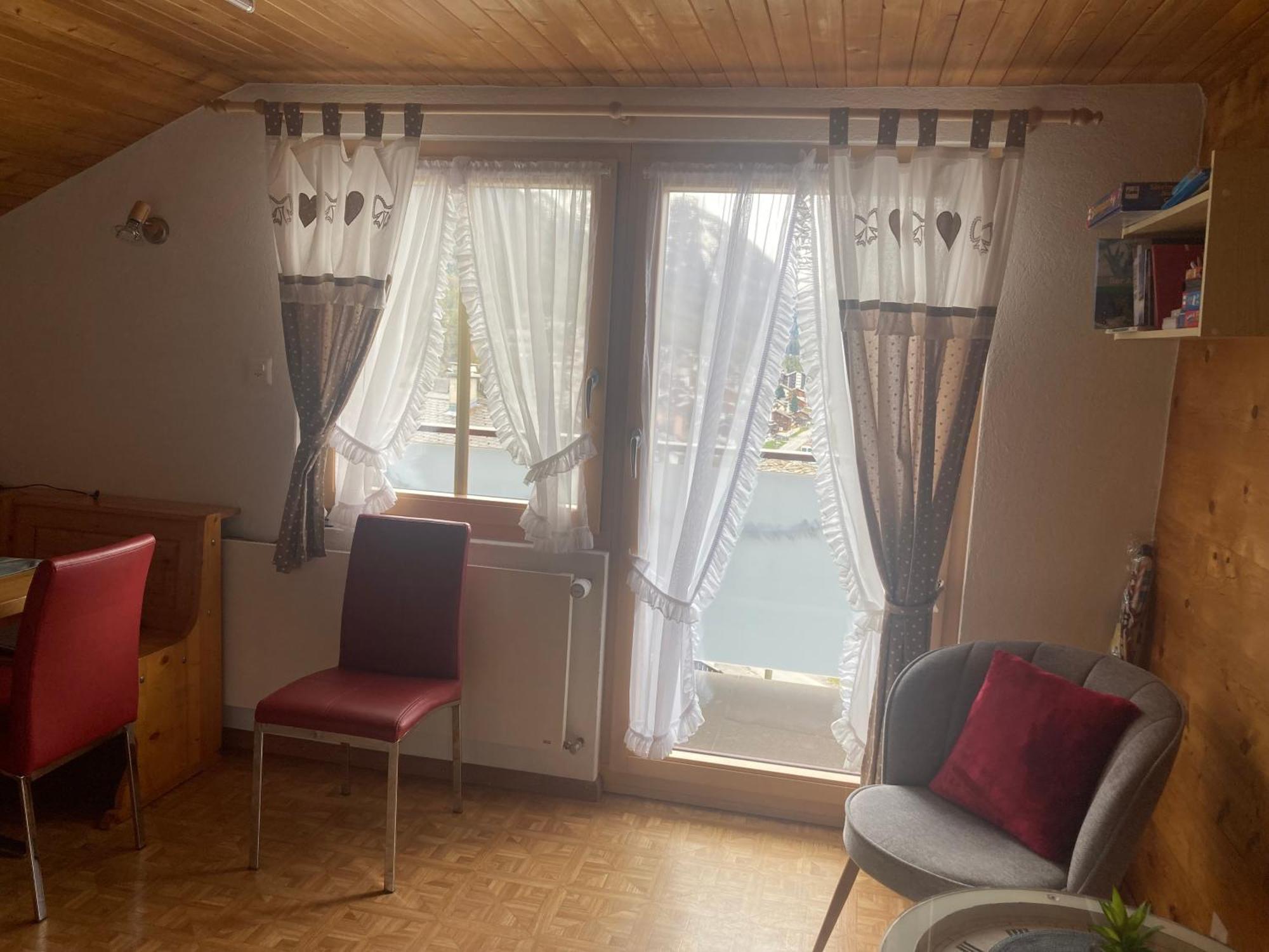 Haus Dorfblick Lejlighed Grächen Eksteriør billede