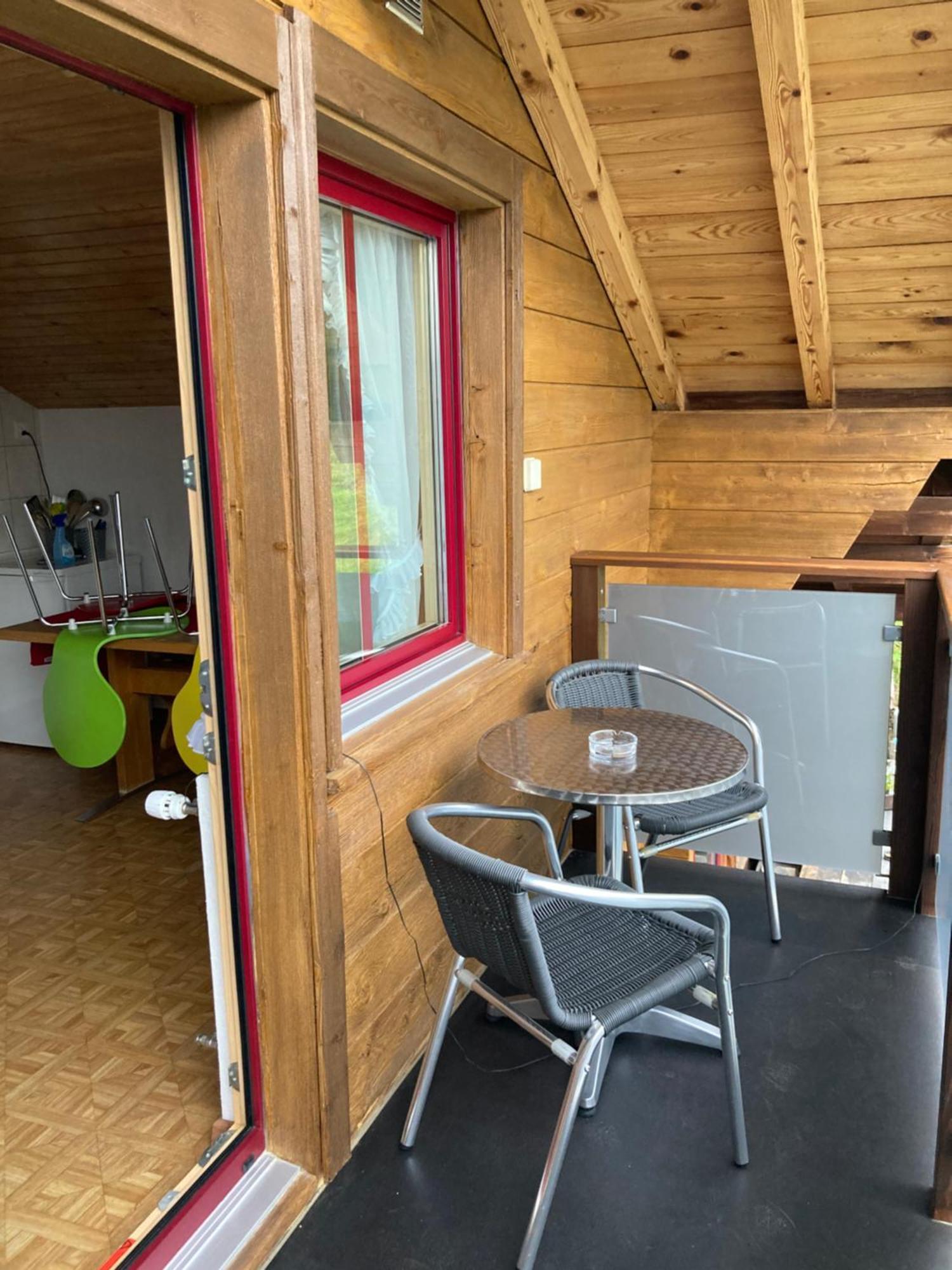 Haus Dorfblick Lejlighed Grächen Eksteriør billede