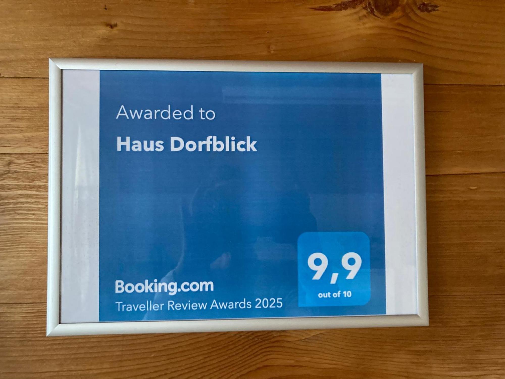 Haus Dorfblick Lejlighed Grächen Eksteriør billede